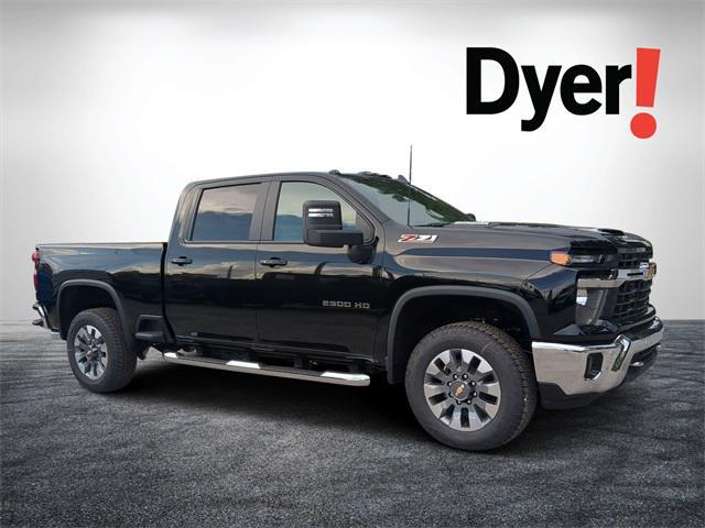 new 2025 Chevrolet Silverado 2500 car, priced at $71,029
