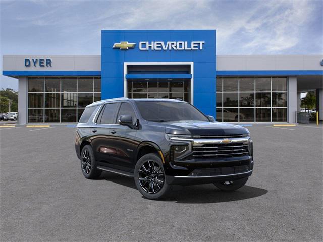 new 2025 Chevrolet Tahoe car, priced at $66,537