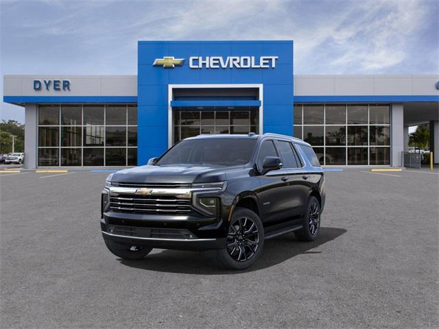 new 2025 Chevrolet Tahoe car, priced at $66,537