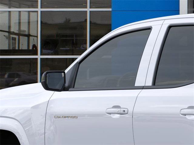 new 2025 Chevrolet Colorado car, priced at $38,999