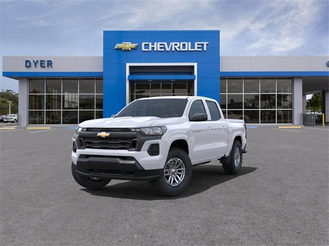 new 2025 Chevrolet Colorado car, priced at $38,999