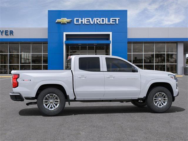 new 2025 Chevrolet Colorado car, priced at $38,999
