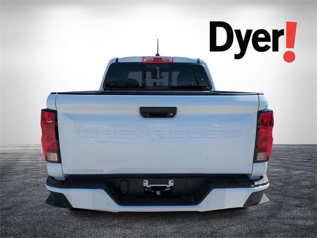 new 2025 Chevrolet Colorado car, priced at $36,363