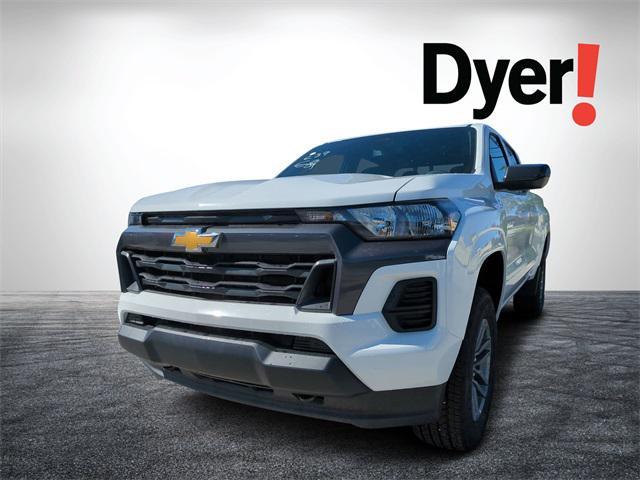 new 2025 Chevrolet Colorado car, priced at $36,363