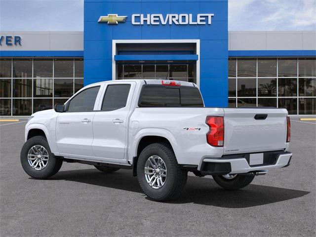 new 2025 Chevrolet Colorado car, priced at $38,999