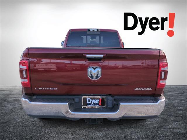 used 2022 Ram 3500 car, priced at $63,999