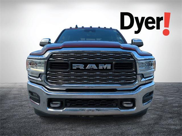 used 2022 Ram 3500 car, priced at $63,999