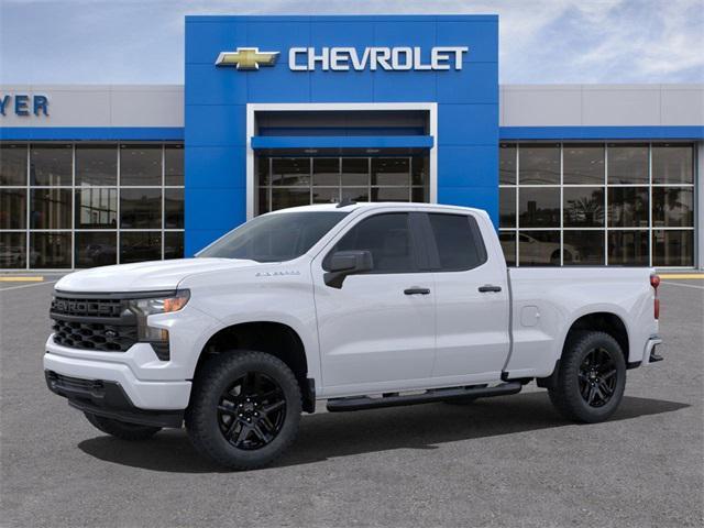 new 2025 Chevrolet Silverado 1500 car, priced at $46,625