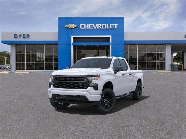 new 2025 Chevrolet Silverado 1500 car, priced at $46,625