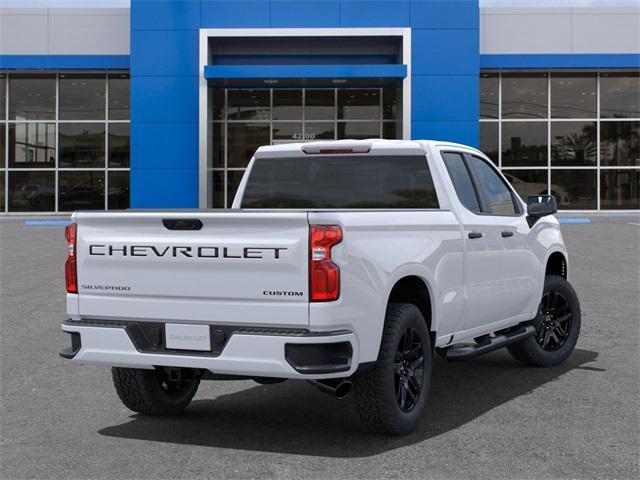 new 2025 Chevrolet Silverado 1500 car, priced at $46,625