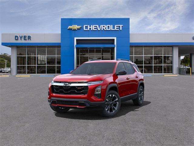 new 2025 Chevrolet Equinox car, priced at $31,757