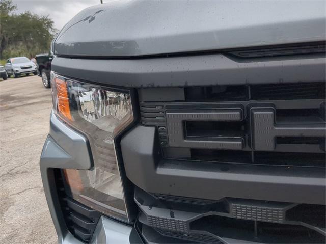 new 2025 Chevrolet Silverado 1500 car, priced at $40,836