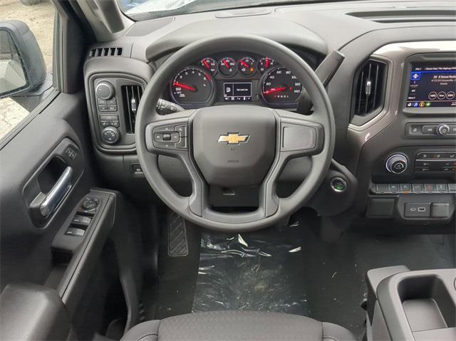 new 2025 Chevrolet Silverado 1500 car, priced at $40,836