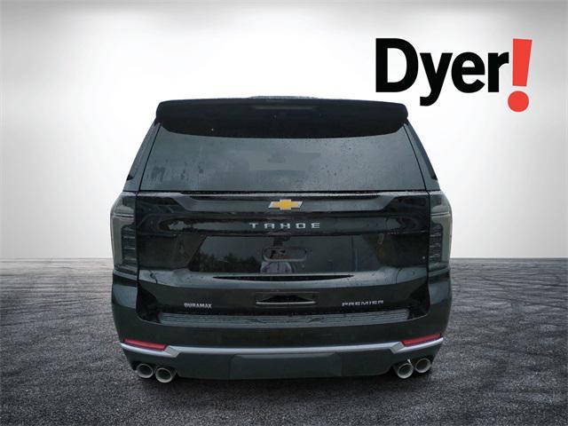 new 2026 Chevrolet Tahoe car, priced at $80,272