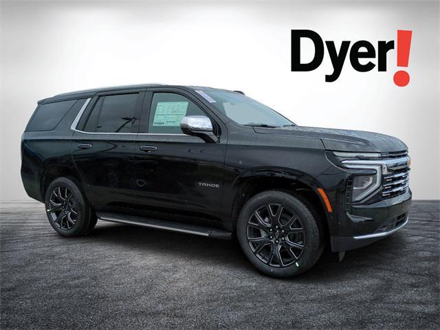 new 2026 Chevrolet Tahoe car, priced at $80,272