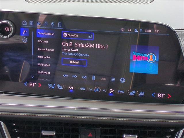 new 2026 Chevrolet Tahoe car, priced at $80,272