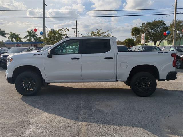 new 2025 Chevrolet Silverado 1500 car, priced at $59,218