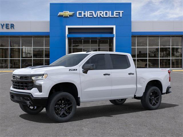 new 2025 Chevrolet Silverado 1500 car, priced at $59,574