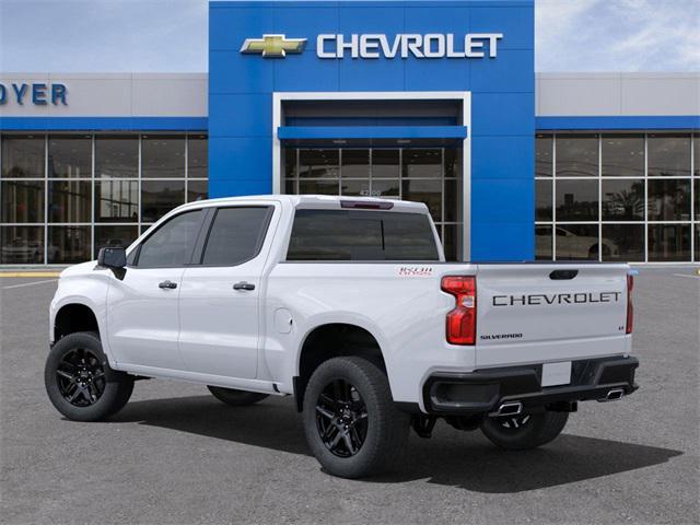 new 2025 Chevrolet Silverado 1500 car, priced at $59,574