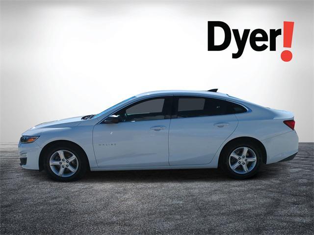 used 2020 Chevrolet Malibu car