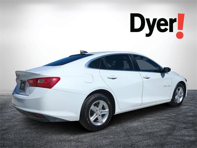 used 2020 Chevrolet Malibu car
