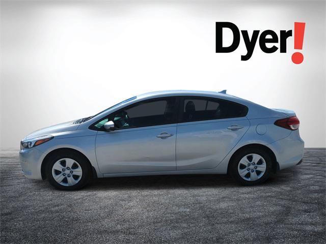 used 2018 Kia Forte car, priced at $9,999