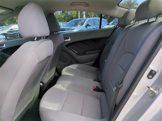 used 2018 Kia Forte car, priced at $9,999