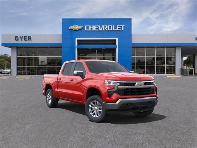 new 2025 Chevrolet Silverado 1500 car, priced at $49,667