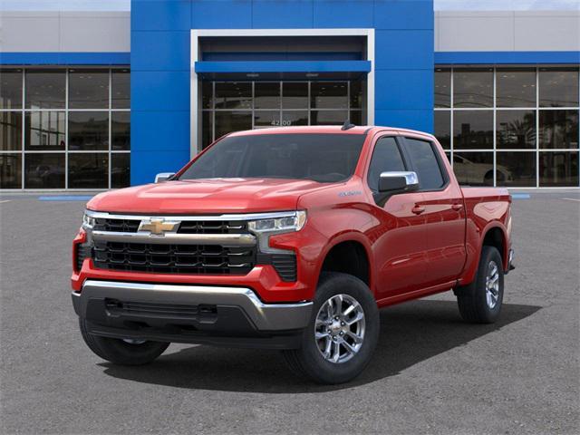 new 2025 Chevrolet Silverado 1500 car, priced at $49,667