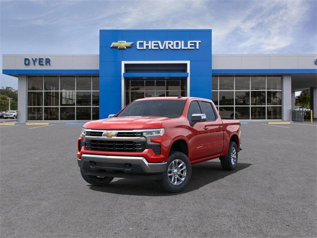 new 2025 Chevrolet Silverado 1500 car, priced at $49,667