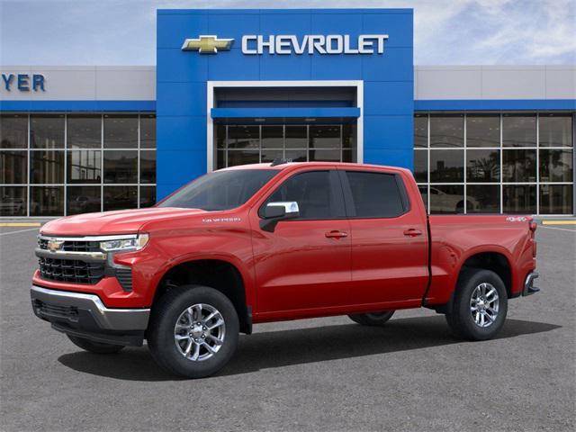 new 2025 Chevrolet Silverado 1500 car, priced at $49,667