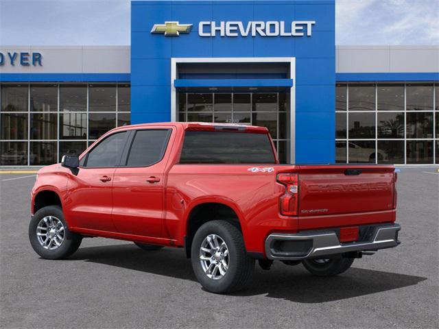 new 2025 Chevrolet Silverado 1500 car, priced at $49,667