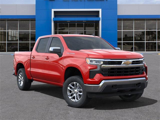 new 2025 Chevrolet Silverado 1500 car, priced at $49,667