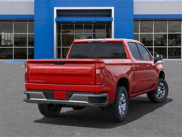 new 2025 Chevrolet Silverado 1500 car, priced at $49,667