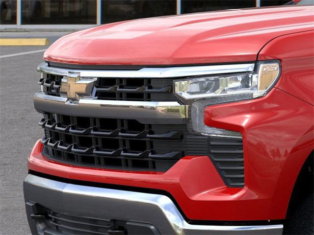 new 2025 Chevrolet Silverado 1500 car, priced at $49,667