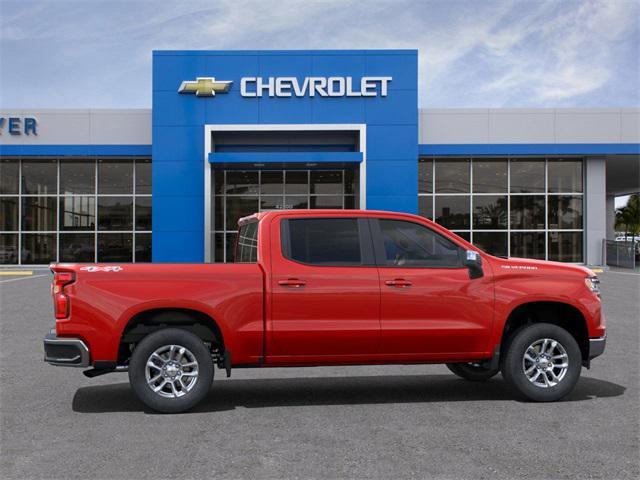 new 2025 Chevrolet Silverado 1500 car, priced at $49,667