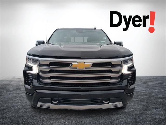 new 2025 Chevrolet Silverado 1500 car, priced at $63,865
