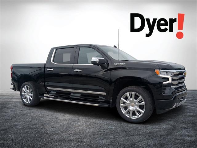 new 2025 Chevrolet Silverado 1500 car, priced at $63,865