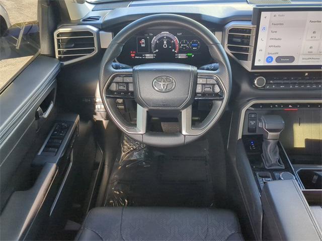 used 2023 Toyota Tundra Hybrid car, priced at $52,999