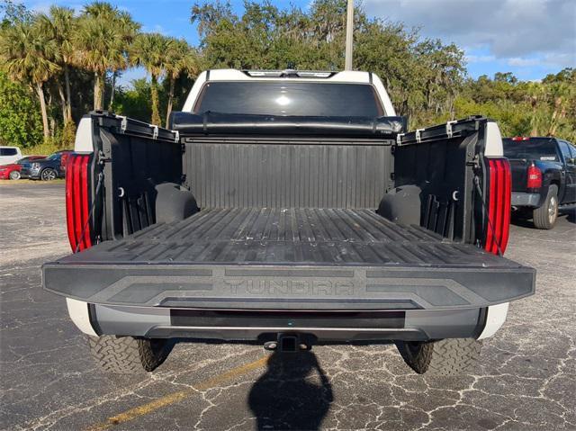 used 2023 Toyota Tundra Hybrid car, priced at $52,999