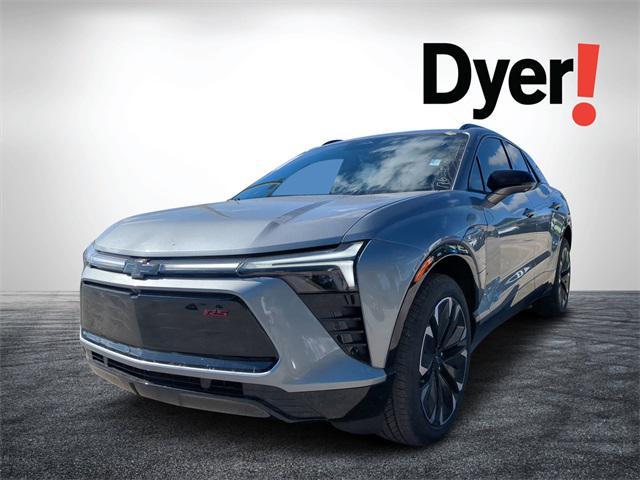 new 2025 Chevrolet Blazer EV car, priced at $49,275