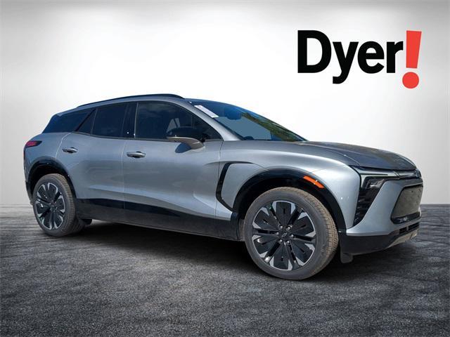 new 2025 Chevrolet Blazer EV car, priced at $49,275