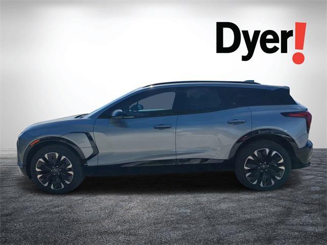 new 2025 Chevrolet Blazer EV car, priced at $49,275