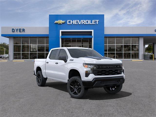 new 2025 Chevrolet Silverado 1500 car, priced at $52,649