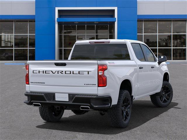 new 2025 Chevrolet Silverado 1500 car, priced at $52,649