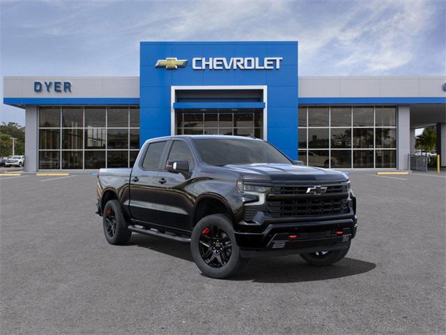 new 2025 Chevrolet Silverado 1500 car, priced at $53,738