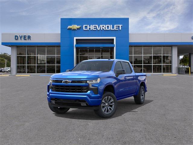 new 2025 Chevrolet Silverado 1500 car, priced at $53,000