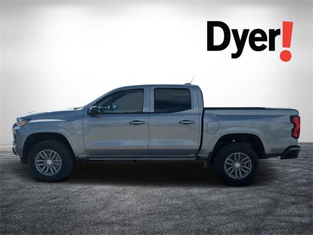 new 2025 Chevrolet Colorado car, priced at $37,502