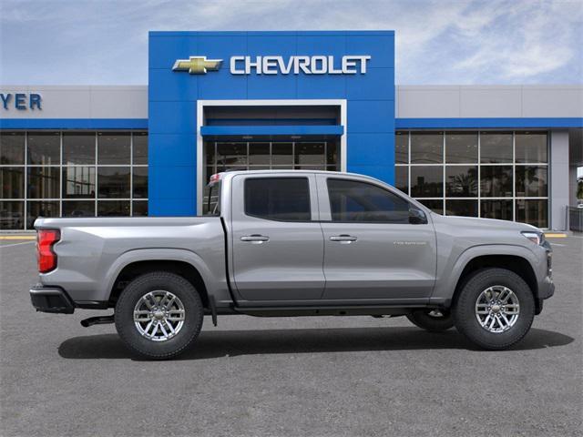new 2025 Chevrolet Colorado car, priced at $38,284