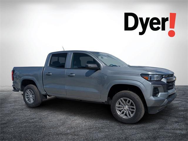 new 2025 Chevrolet Colorado car, priced at $37,502